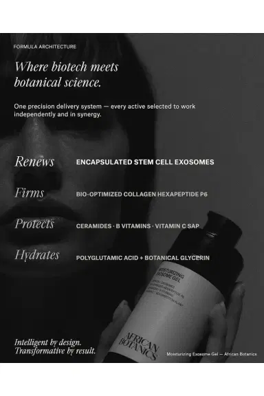 African Botanics Moisturizing Exosome Gel | Thumbnail 7 African Botanics Moisturizing Exosome Gel | Thumbnail 7