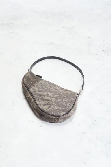 Dior Dior Vintage Denim Saddle Bag | Thumbnail 4 Dior Dior Vintage Denim Saddle Bag | Thumbnail 4