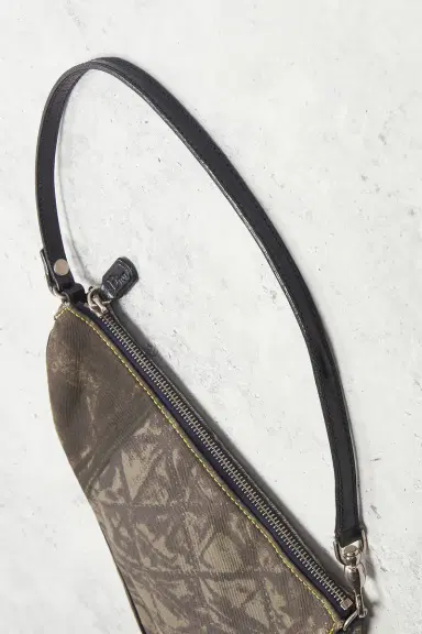 Dior Dior Vintage Denim Saddle Bag | Thumbnail 8 Dior Dior Vintage Denim Saddle Bag | Thumbnail 8