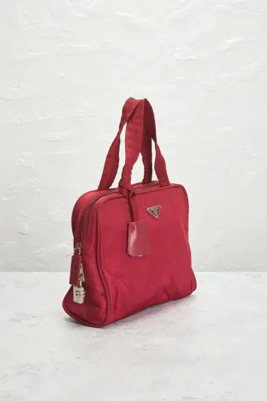 Prada Prada Tessuto Handbag | Thumbnail 4 Prada Prada Tessuto Handbag | Thumbnail 4