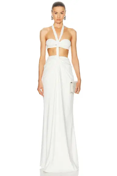 Sid Neigum Bandeau Knot Knit Dress | Thumbnail 2 Sid Neigum Bandeau Knot Knit Dress | Thumbnail 2