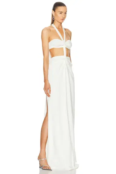 Sid Neigum Bandeau Knot Knit Dress | Thumbnail 3 Sid Neigum Bandeau Knot Knit Dress | Thumbnail 3