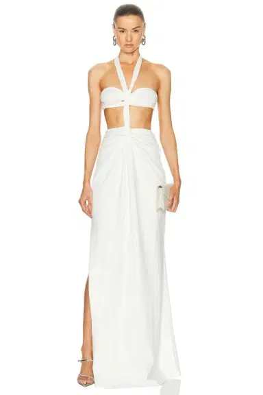 Sid Neigum Bandeau Knot Knit Dress | Thumbnail 1 Sid Neigum Bandeau Knot Knit Dress | Thumbnail 1