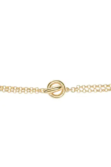Roxanne Assoulin The Puffy Initial Necklace | Thumbnail 3 Roxanne Assoulin The Puffy Initial Necklace | Thumbnail 3