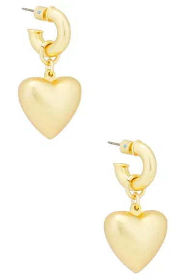 Roxanne Assoulin The Puffy Heart Earrings | Thumbnail 1 Roxanne Assoulin The Puffy Heart Earrings | Thumbnail 1