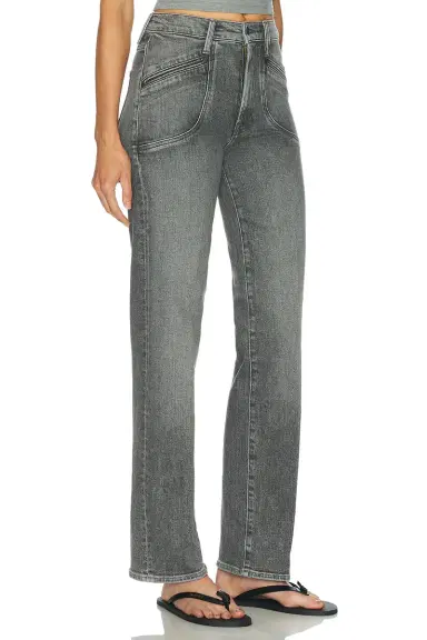 Mother The Rambler Utility Sneak Jeans | Thumbnail 2 Mother The Rambler Utility Sneak Jeans | Thumbnail 2