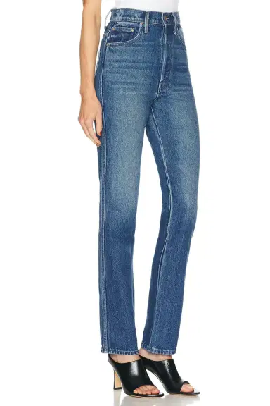 Mother The Tippy Top Utensil Sneak Jeans | Thumbnail 2 Mother The Tippy Top Utensil Sneak Jeans | Thumbnail 2