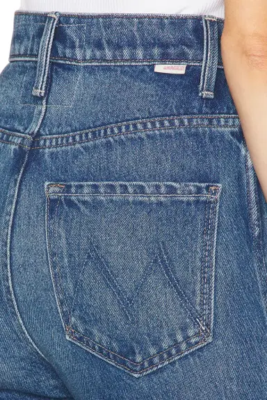 Mother The Tippy Top Utensil Sneak Jeans | Thumbnail 6 Mother The Tippy Top Utensil Sneak Jeans | Thumbnail 6
