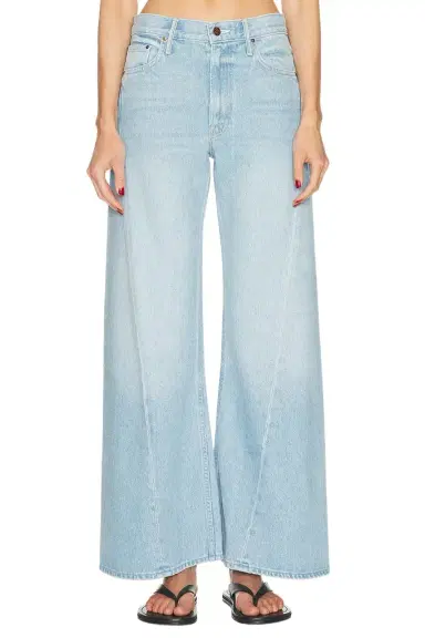 Mother The Lemon Twist Sneak Jeans | Thumbnail 1 Mother The Lemon Twist Sneak Jeans | Thumbnail 1