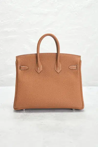 HERMÈS Hermes Togo Birkin 25 Handbag | Thumbnail 3 HERMÈS Hermes Togo Birkin 25 Handbag | Thumbnail 3