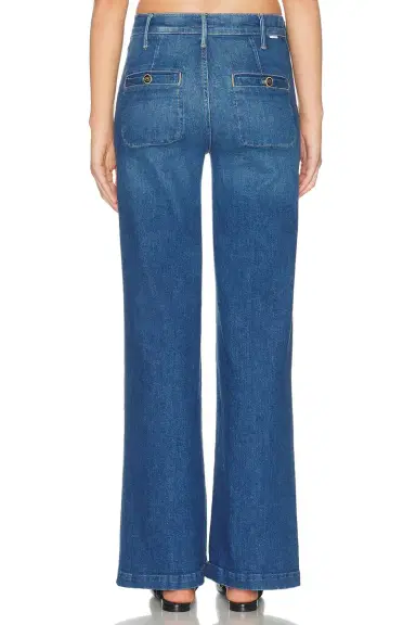 Mother The Stashed Hustler Roller Sneak Jeans | Thumbnail 4 Mother The Stashed Hustler Roller Sneak Jeans | Thumbnail 4