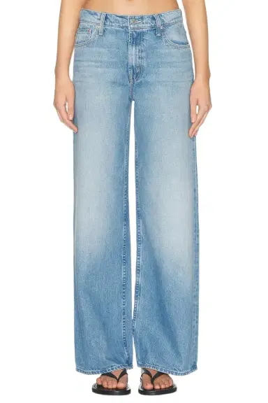 Mother The Rerun Zip Sneak Jeans | Thumbnail 1 Mother The Rerun Zip Sneak Jeans | Thumbnail 1