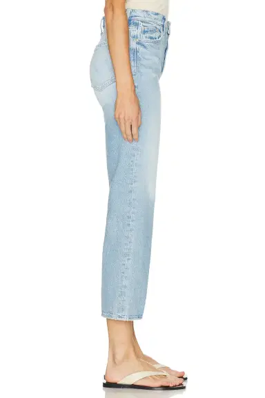 Mother The Rambler Zip Flood Jeans | Thumbnail 3 Mother The Rambler Zip Flood Jeans | Thumbnail 3