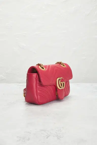 Gucci Gucci GG Marmont Shoulder Bag | Thumbnail 4 Gucci Gucci GG Marmont Shoulder Bag | Thumbnail 4