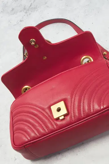 Gucci Gucci GG Marmont Shoulder Bag | Thumbnail 7 Gucci Gucci GG Marmont Shoulder Bag | Thumbnail 7