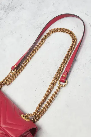 Gucci Gucci GG Marmont Shoulder Bag | Thumbnail 10 Gucci Gucci GG Marmont Shoulder Bag | Thumbnail 10