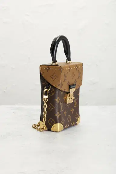 Louis Vuitton Louis Vuitton Monogram Reverse Camera Box Handbag | Thumbnail 4 Louis Vuitton Louis Vuitton Monogram Reverse Camera Box Handbag | Thumbnail 4