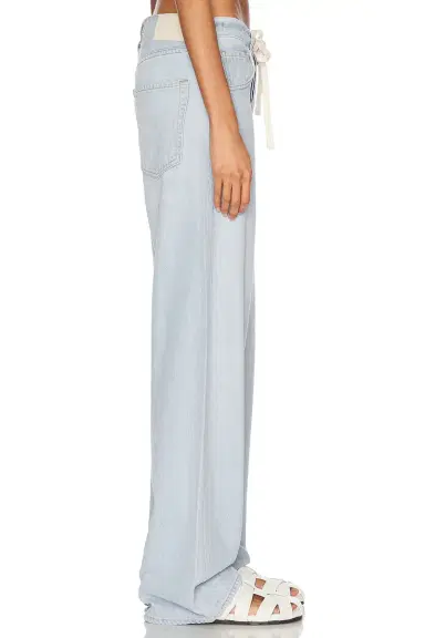 Citizens of Humanity Brynn Drawstring Trouser Jeans | Thumbnail 3 Citizens of Humanity Brynn Drawstring Trouser Jeans | Thumbnail 3