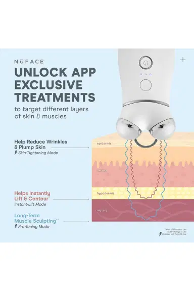 NUFACE Trinity+ LED Red Light Wrinkle Reducer Attachment | Thumbnail 4 NUFACE Trinity+ LED Red Light Wrinkle Reducer Attachment | Thumbnail 4