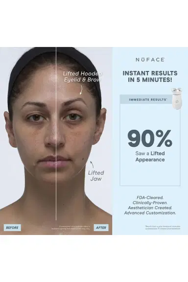 NUFACE Trinity+ LED Red Light Wrinkle Reducer Attachment | Thumbnail 7 NUFACE Trinity+ LED Red Light Wrinkle Reducer Attachment | Thumbnail 7