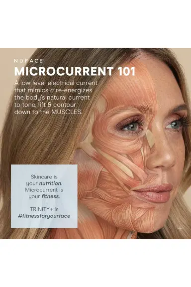 NUFACE Trinity+ LED Red Light Wrinkle Reducer Attachment | Thumbnail 9 NUFACE Trinity+ LED Red Light Wrinkle Reducer Attachment | Thumbnail 9