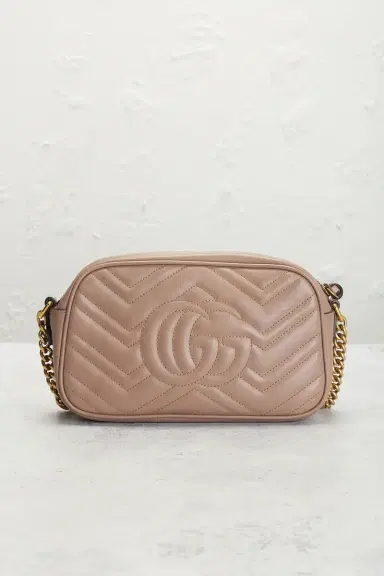 Gucci Gucci Mini GG Marmont Shoulder Bag | Thumbnail 3 Gucci Gucci Mini GG Marmont Shoulder Bag | Thumbnail 3