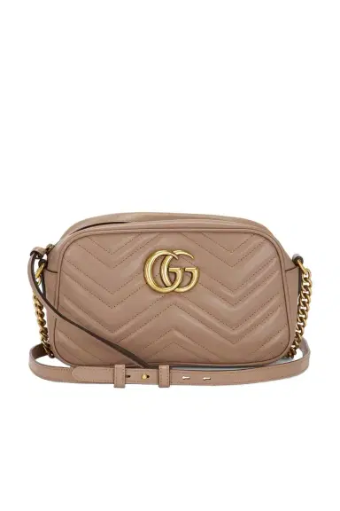 Gucci Gucci Mini GG Marmont Shoulder Bag | Thumbnail 1 Gucci Gucci Mini GG Marmont Shoulder Bag | Thumbnail 1