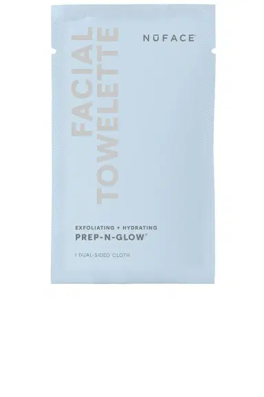 NUFACE Prep & Glow Cleansing Cloth 20 Pack | Thumbnail 2 NUFACE Prep & Glow Cleansing Cloth 20 Pack | Thumbnail 2