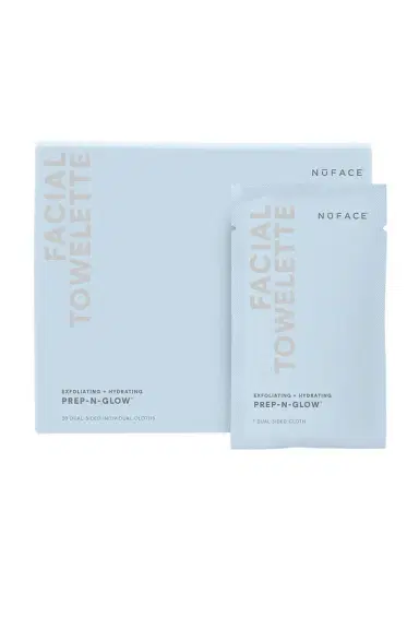 NUFACE Prep & Glow Cleansing Cloth 20 Pack | Thumbnail 1 NUFACE Prep & Glow Cleansing Cloth 20 Pack | Thumbnail 1