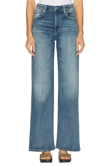 Citizens of Humanity Lyra Wide Leg Jeans | Thumbnail 1 Citizens of Humanity Lyra Wide Leg Jeans | Thumbnail 1