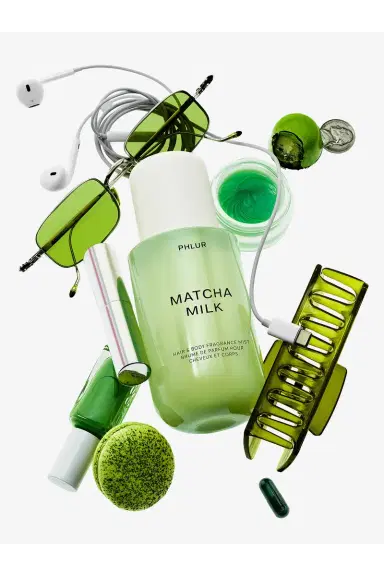 PHLUR Matcha Milk Hair And Body Mist 8oz | Thumbnail 2 PHLUR Matcha Milk Hair And Body Mist 8oz | Thumbnail 2