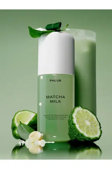 PHLUR Matcha Milk Hair And Body Mist 8oz | Thumbnail 4 PHLUR Matcha Milk Hair And Body Mist 8oz | Thumbnail 4