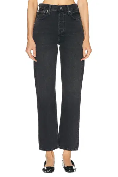 Citizens of Humanity Blaine High Rise Straight Jeans | Thumbnail 1 Citizens of Humanity Blaine High Rise Straight Jeans | Thumbnail 1