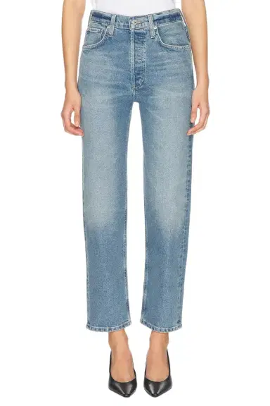 Citizens of Humanity Delfina Straight Jeans | Thumbnail 1 Citizens of Humanity Delfina Straight Jeans | Thumbnail 1