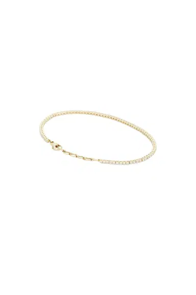 STONE AND STRAND The Essential Dainty Tennis Bracelet | Thumbnail 3 STONE AND STRAND The Essential Dainty Tennis Bracelet | Thumbnail 3