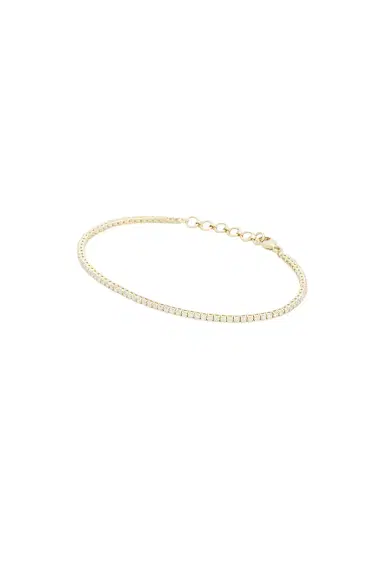 STONE AND STRAND The Essential Dainty Tennis Bracelet | Thumbnail 1 STONE AND STRAND The Essential Dainty Tennis Bracelet | Thumbnail 1