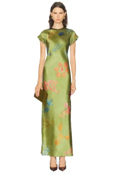 ALEJANDRA ALONSO ROJAS Nausheen Dress | Thumbnail 1 ALEJANDRA ALONSO ROJAS Nausheen Dress | Thumbnail 1