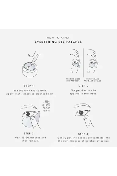 Dr. Barbara Sturm Everything Eye Patches 30 Pairs | Thumbnail 6 Dr. Barbara Sturm Everything Eye Patches 30 Pairs | Thumbnail 6