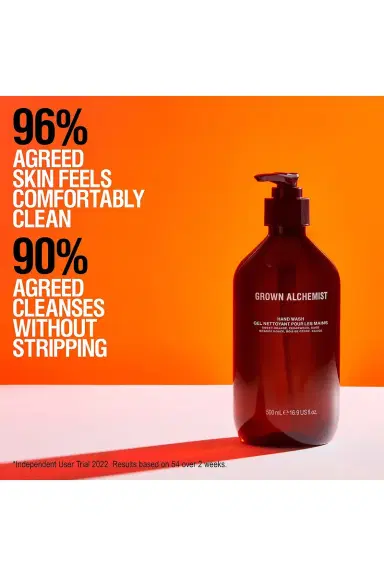 Grown Alchemist Invigorate Hand Wash 1L Refill Pouch | Thumbnail 5 Grown Alchemist Invigorate Hand Wash 1L Refill Pouch | Thumbnail 5