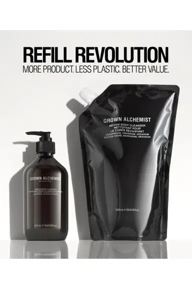 Grown Alchemist Revive Body Cleanser 1L Refill Pouch | Thumbnail 5 Grown Alchemist Revive Body Cleanser 1L Refill Pouch | Thumbnail 5