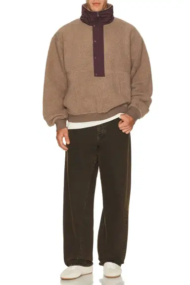 Entire Studios System Half Zip Fleece | Thumbnail 3 Entire Studios System Half Zip Fleece | Thumbnail 3