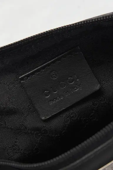 Gucci Gucci Denim Pochette Shoulder Bag | Thumbnail 6 Gucci Gucci Denim Pochette Shoulder Bag | Thumbnail 6