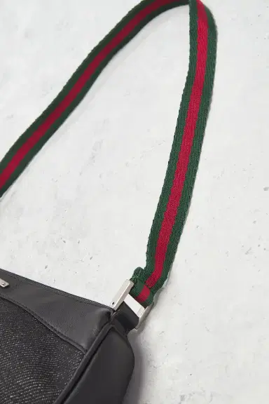 Gucci Gucci Denim Pochette Shoulder Bag | Thumbnail 8 Gucci Gucci Denim Pochette Shoulder Bag | Thumbnail 8