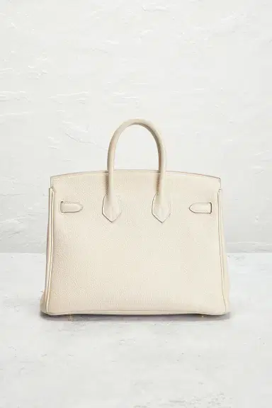 HERMÈS Hermes Togo Birkin 25 Handbag | Thumbnail 3 HERMÈS Hermes Togo Birkin 25 Handbag | Thumbnail 3