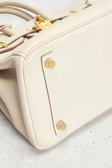 HERMÈS Hermes Togo Birkin 25 Handbag | Thumbnail 8 HERMÈS Hermes Togo Birkin 25 Handbag | Thumbnail 8