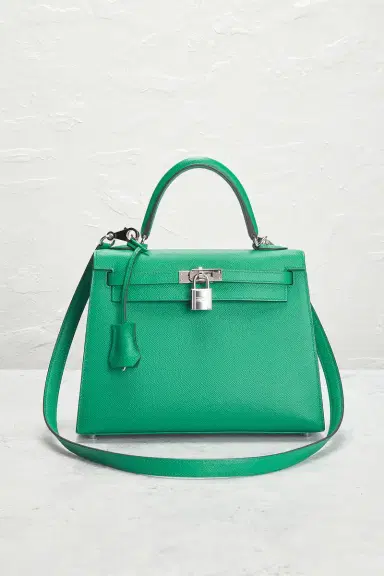HERMÈS Hermes Epsom Kelly 25 Handbag | Thumbnail 2 HERMÈS Hermes Epsom Kelly 25 Handbag | Thumbnail 2