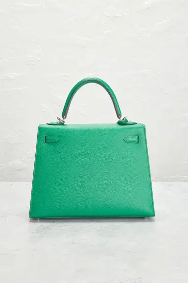 HERMÈS Hermes Epsom Kelly 25 Handbag | Thumbnail 3 HERMÈS Hermes Epsom Kelly 25 Handbag | Thumbnail 3