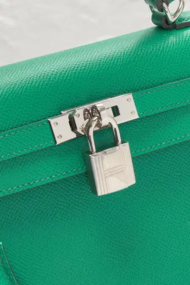 HERMÈS Hermes Epsom Kelly 25 Handbag | Thumbnail 5 HERMÈS Hermes Epsom Kelly 25 Handbag | Thumbnail 5
