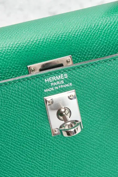 HERMÈS Hermes Epsom Kelly 25 Handbag | Thumbnail 6 HERMÈS Hermes Epsom Kelly 25 Handbag | Thumbnail 6