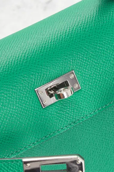 HERMÈS Hermes Epsom Kelly 25 Handbag | Thumbnail 7 HERMÈS Hermes Epsom Kelly 25 Handbag | Thumbnail 7